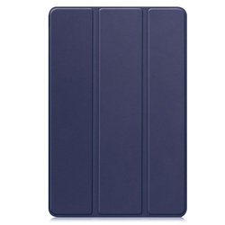 Etui Smart do Samsung Galaxy Tab S11 11 SM SMX736 z klapką, granatowe - ochronne
