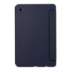 Etui Smart do Galaxy Tab A11 X135/X133 A9 SM-X115/SM-X110 z klapką - granatowe