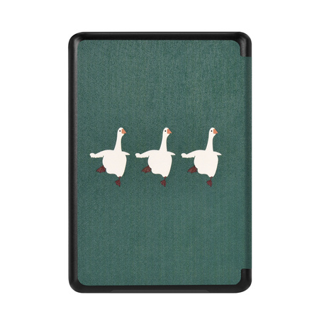 Etui graficzne Kindle Paperwhite 6/ Colorsoft/ Signature Edition- Goose