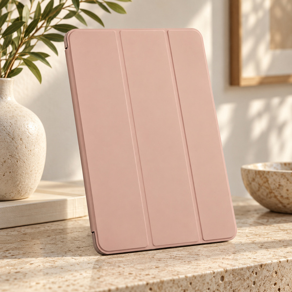 Etui Smart do Xiaomi Pad 7 / 7 PRO / Pad 8 / 8 PRO / Pad 9 z klapką i podstawką - różowe