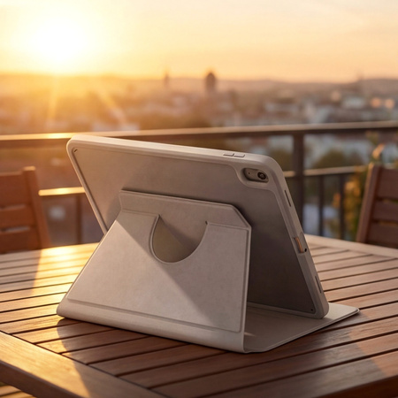 Etui OBROTOWE PENCIL do iPad 10.9 2022 Gen. 10, 11 2025 A16 Gen. 11 WAKE UP