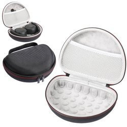 TWARDE etui na słuchawki z zamkiem pasuje do JBL Tune 500BT T500 T450BT, czarne