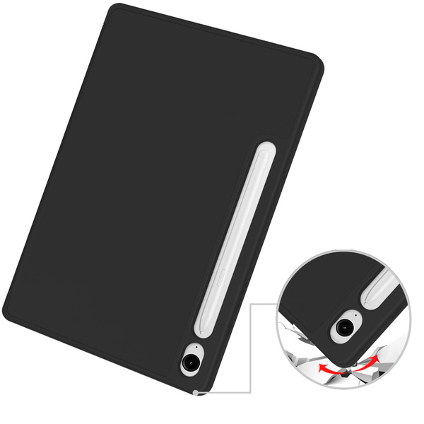 Etui Smart Pencil do Samsung Galaxy Tab S9 SM X716 S9 FE S10 FE Lite, czarne - ochronne