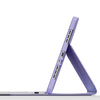 Etui z klawiaturą do iPad Pro 11 Gen 5 M4 2024 / A2836 A2837 A300, fioletowe - ochronne