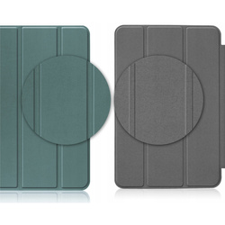 Etui Smart do Galaxy Tab S9 Ultra / S10 Ultra 14.6 X910 X916 X926, zielone - ochronne z podstawką
