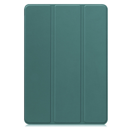Etui Smart do Xiaomi Pad 7 / Pad 7 Pro 11.2 z klapką / Xiaomi Pad 7 Pro, zielone - ochronne z podstawką