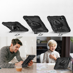 Etui Shockproof do Xiaomi Redmi Pad Pro 12.1 2024 / Poco Pad 12.1 / Xiaomi Redmi Pad Pro 12.1, czarne - ochronne
