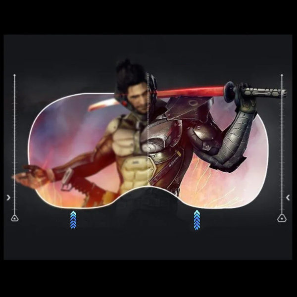 Okulary gogle VR 3D 360 Shinecon G02EF ze słuchawkami - do smartfona