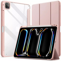 Hard Crystal Case for iPad Pro 11th Gen. 5 2024 (Pink)