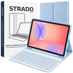 Etui z klawiaturą do Galaxy Tab S10 Lite 10.9 SM-X406 SM-X400 2025 - niebieskie
