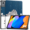 Etui Graficzne do Lenovo Idea Tab 11 z klapką - ochronne z podstawką