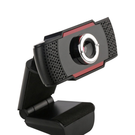 Kamera internetowa mikrofon do lekcji pracy video PC laptop 8807 z uchwytem