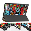 Etui Graficzne do Xiaomi Redmi Pad Pro 12.1 2024 / Poco Pad 12.1 z klapką - ochronne z podstawką