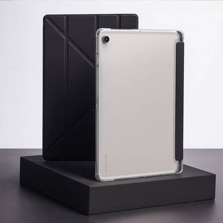 Etui Clear Trifold Galaxy Tab S6 Lite 22/24 -Black