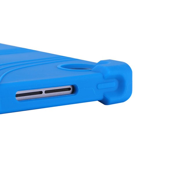 Etui pancerne do Lenovo Tab Plus TB351FU 11.5" z podstawką - niebieskie
