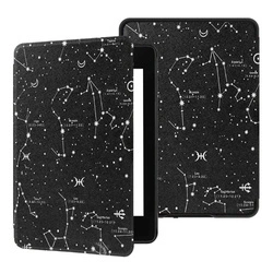 Etui Graficzne kolorowe do Kindle Paperwhite 1 / 2 / 3 wzory - ochronne