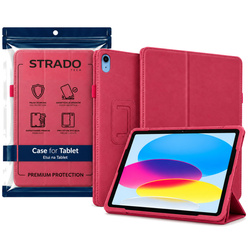 Etui Slim do Apple iPad 10.9 2022 gen 10 iPad 11 A16 2025 gen 11 - różowe