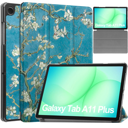 Etui do Samsung Galaxy Tab A11+ Plus 10.9 2025 / A9 Plus - ochronne z podstawką, dostęp do portów i przycisków