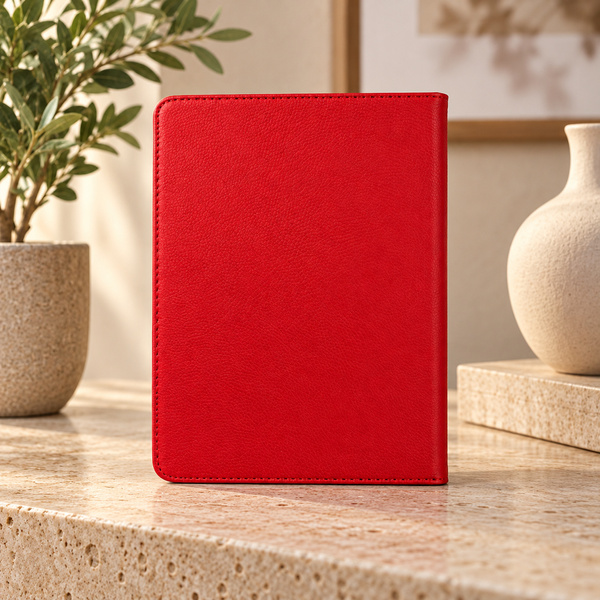 Etui obrotowe do Apple iPad Air/ Air 2 9.7" 2017/2018 gen 5/6 - czerwone