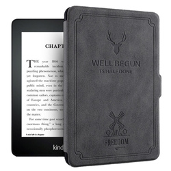 Etui Motto do Kindle Paperwhite 6 / Kindle Paperwhite Colorsoft / Signature Edition 2024 7, szare - ochronne