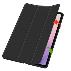 Etui Smart Pencil do Samsung Galaxy Tab S11 11 SM SMX736 z klapką, czarne - ochronne