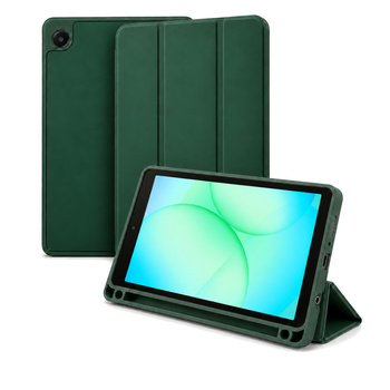 Etui Smart Pencil do Galaxy Tab A11 X135/X133 A9 SM-X115/X110 - zielone