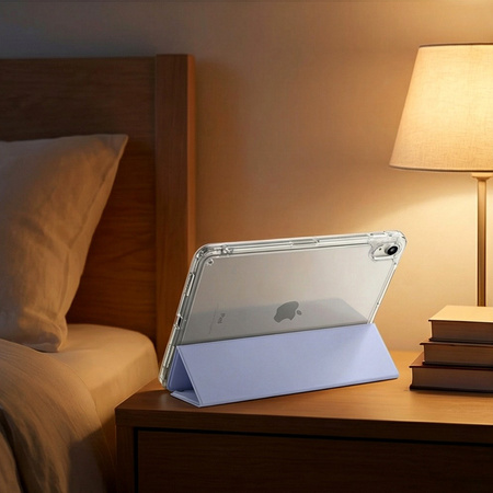Etui Hard Crystal do APPLE IPAD 10.9" 10 2022, IPAD 11 A16 2025 Gen 10 11