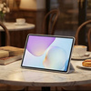 Etui Smart do Huawei MatePad Air 11 2023 / MatePad 11.5 S 2024 2025 z klapką / Huawei MatePad Air 11.5 2024, szare - ochronne
