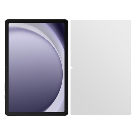 Szkło hartowane do Samsung Galaxy Tab A9+ Plus 11 SM X215 X216 2023 - ochrona ekranu 9H, pełne pokrycie, oleofobowe