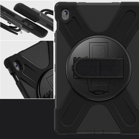 Etui Shockproof Galaxy Tab S10 FE+ - Black