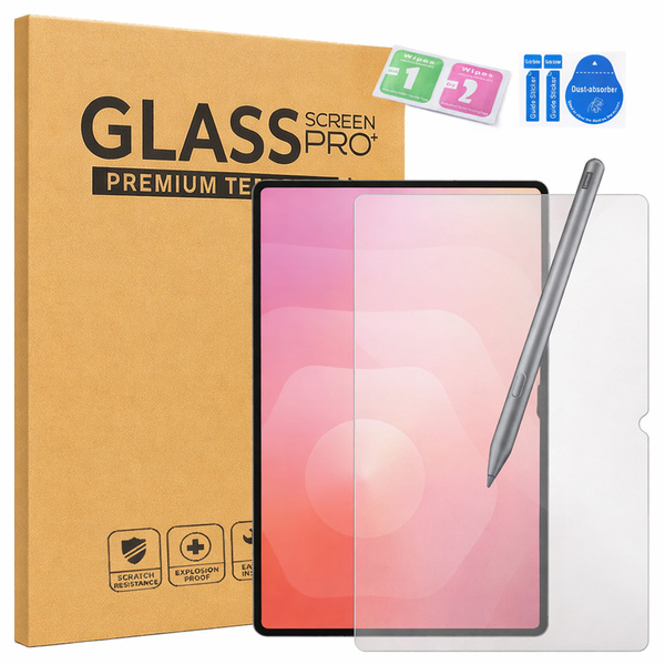 Szkło hartowane matowe do Samsung Galaxy Tab S9 / S10 - ochrona ekranu 9H, pełne pokrycie