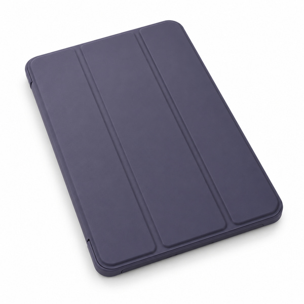 Etui Smart do Galaxy Tab A11 X135/X133 A9 SM-X115/SM-X110 z klapką - fioletowe