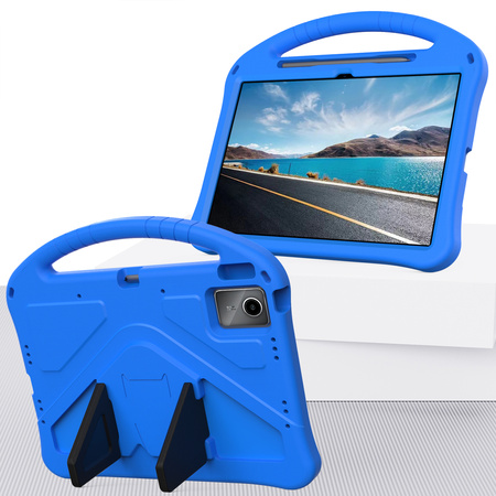 Etui FunColor Idea Tab Plus 12.1 2025 TB361- Blue