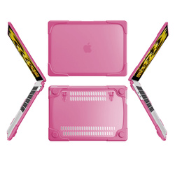 Etui do MacBook Air 13 M2 2022 / Air 13 M2 M3 2024 / Air 13 M2 M4 2025 / M5 2026 Rugged matowe - ochronne