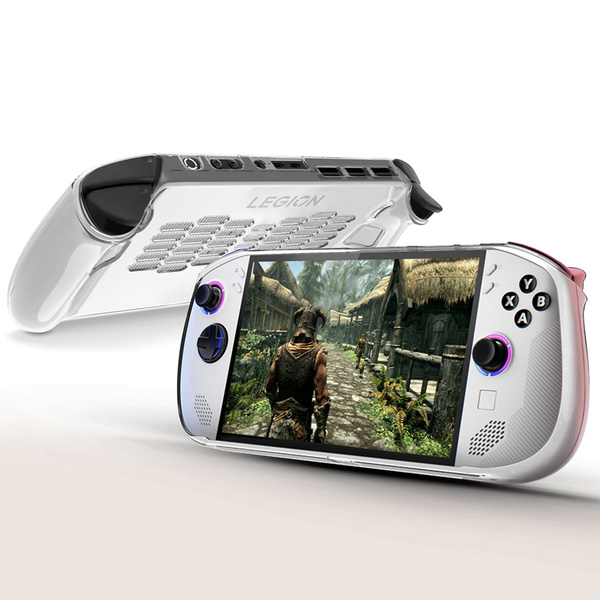 Etui na konsolę Lenovo Legion Go S 8 2025 silikonowe przezroczyste