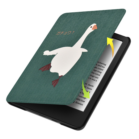 Etui graficzne Kindle Paperwhite 6/ Colorsoft/ Signature Edition- Goose