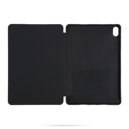 Etui Smart case do Huawei MatePad SE 11 2024 AGS6-W00 z klapką - AGS6-W00, czarne - ochronne