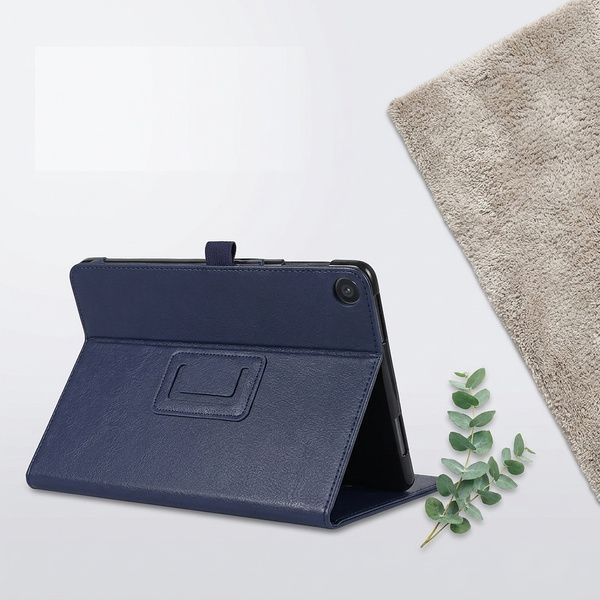 Etui do Lenovo Tab 10.1 2025 TB311FU TB311XU ZAEH0040PL z klapką - granatowe