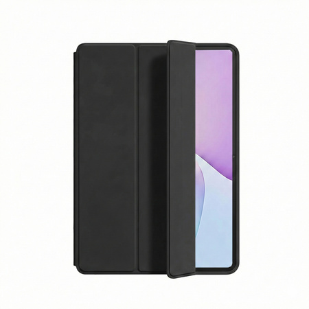 Etui Smart do Huawei MatePad Air 11 2023 / MatePad 11.5 S 2024 2025 z klapką / Huawei MatePad Air 11.5 2024, czarne - ochronne