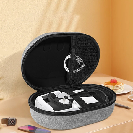 Torba ochronna Hard Bag do gogli Oculus Quest 3 (Czarna)