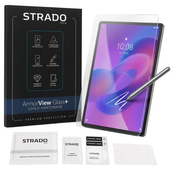 Szkło Hartowane Matowe do Lenovo Idea Tab Plus 12.1 2025 TB361FU TB361ZU - ochronne 9H