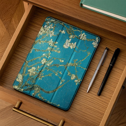 Etui Graficzne do Lenovo Tab 10.1 2025 z klapką - ochronne z podstawką