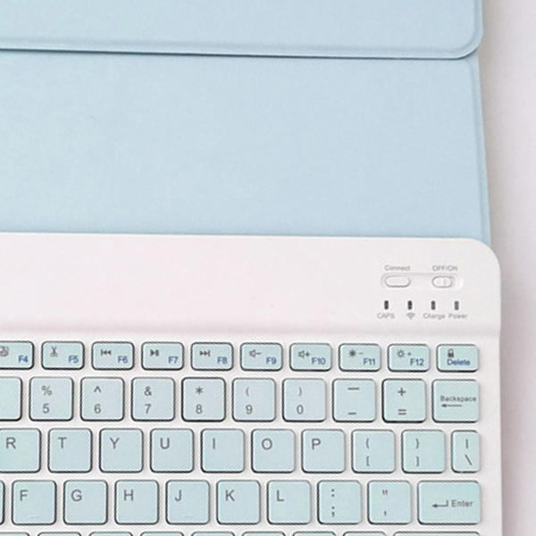 Etui do Lenovo Tab P12 TB-370, niebieskie - ochronne z podstawką, dostęp do portów i przycisków