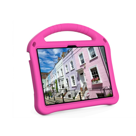 Etui FunColor do Lenovo Tab 10.1 2025 - ochronne z podstawką, dostęp do portów i przycisków