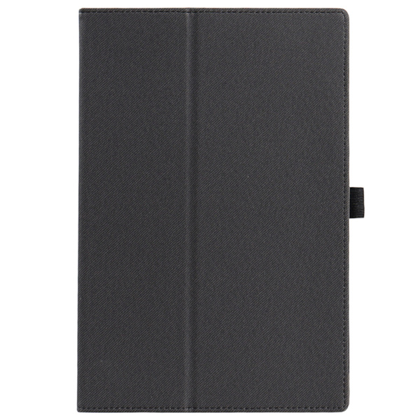Etui Slim do Tcl Tab 10 Gen. 2 8496G 10.36 10.4 / Gen 2, czarne - ochronne z podstawką