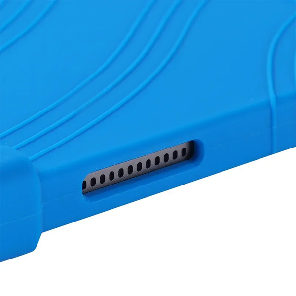 Etui Armor do Lenovo Tab 10.1 2025 / XU, niebieskie - ochronne z podstawką