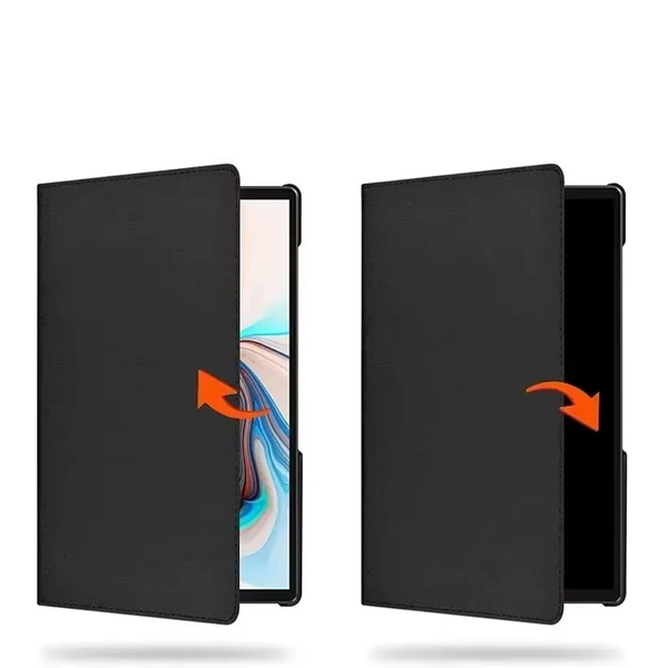 Etui Obrotowe do Xiaomi Pad 7 / Pad 7 Pro 11.2 zamykane / Xiaomi Pad 7 Pro, czarne - ochronne z podstawką