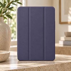 Etui Smart Pencil do Galaxy Tab A11 X135/X133 A9 SM-X115/X110 - fioletowe