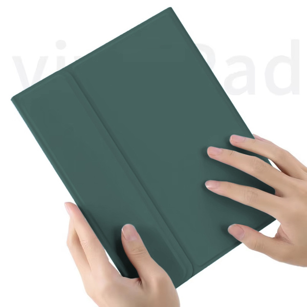 Etui z klawiaturą do Apple iPad Air 11 6 Gen M2 2024 / 7 Gen M3 2025 / iPad Air 11 Gen. 6 A2902, zielone - ochronne