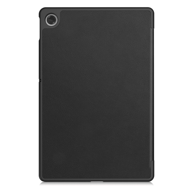 Etui Smart do Lenovo Tab 10.1 2025 z klapką / Lenovo Tab, czarne - ochronne z podstawką